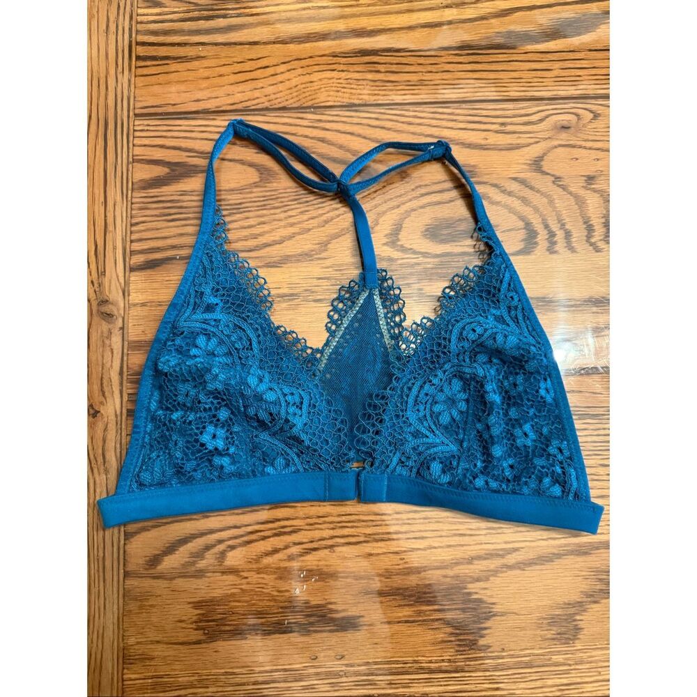 Pink Victoria secret lace bralette size S